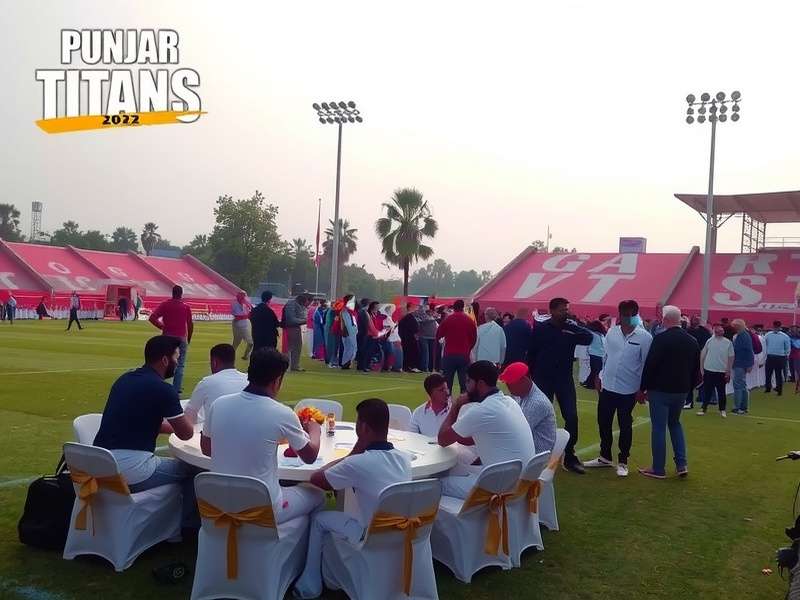 CODWF Punjab Titans Community Event