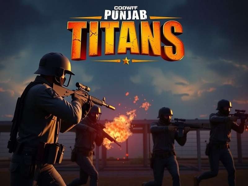 CODWF Punjab Titans Gameplay Screenshot
